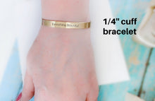 Load image into Gallery viewer, Am Yisrael Chai Sterling Silver Hebrew Bracelet