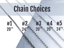 Load image into Gallery viewer, Tikkun Olam Sterling Necklace