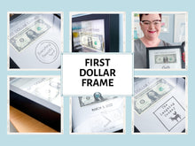 Load image into Gallery viewer, First Dollar Earned Frame New Business Owner Gift