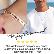 Load image into Gallery viewer, Leather Shema Bracelet