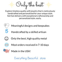 Load image into Gallery viewer, This Too Shall Pass Hebrew Necklace