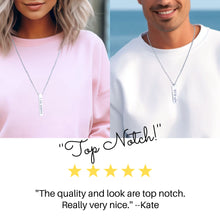 Load image into Gallery viewer, Women of Valor Necklace with 5 strands of chain