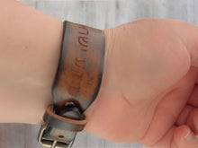 Load image into Gallery viewer, Leather Shema Bracelet