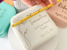 Load image into Gallery viewer, Personalized Hebrew Name Meaning Jewelry Box