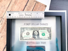 Load image into Gallery viewer, New Business Owner Gift, First One Hundred Dollars Earned Sign, Millionaire Mindset, Entrepreneur Gift, Framed Business Wall Plaque