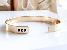 Load image into Gallery viewer, Hebrew jewelry mom bracelet Jewish ima gift Mother's Day gifts Hebrew Bracelet For Her Kabbalah Jewelry Judaica bracelet Israelite Jewelry