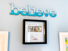 Load image into Gallery viewer, New Business Owner Gift, First One Hundred Dollars Earned Sign, Millionaire Mindset, Entrepreneur Gift, Framed Business Wall Plaque