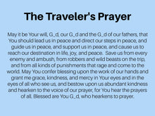 Load image into Gallery viewer, Hebrew gift Engraved wallet insert card Traveler's prayer Tefilat HaDerech Wayfarer's Prayer Come home safe Judaica gift Safe Journey Jewish