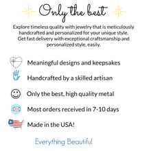 Load image into Gallery viewer, Yeshua Jesus Personalized Hebrew Name Plate Necklace Christian Hebrew Name Necklace Messianic Jewelry God's name jewelry Hebrew font gift