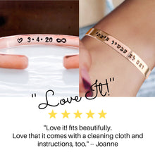 Load image into Gallery viewer, Hebrew jewelry mom bracelet Jewish ima gift Mother's Day gifts Hebrew Bracelet For Her Kabbalah Jewelry Judaica bracelet Israelite Jewelry