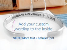 Load image into Gallery viewer, Am Yisrael Chai Sterling Silver Hebrew Bracelet