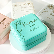 Load image into Gallery viewer, Personalized Hebrew Name Meaning Jewelry Box