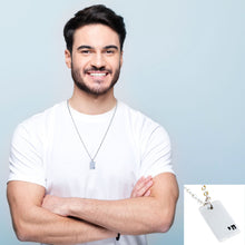 Load image into Gallery viewer, Chai Life Hebrew Necklace