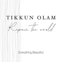 Load image into Gallery viewer, Tikkun Olam Sterling Necklace