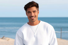 Load image into Gallery viewer, Tikkun Olam Sterling Necklace