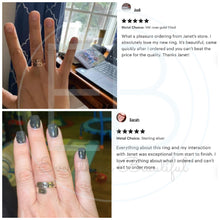 Load image into Gallery viewer, Am Yisrael Chai Hebrew Wraparound Ring