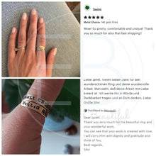 Load image into Gallery viewer, Am Yisrael Chai Wrap Ring