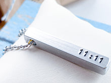 Load image into Gallery viewer, 11:11 Make a wish necklace