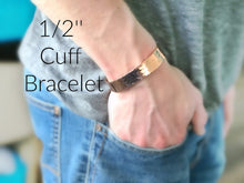 Load image into Gallery viewer, Deuteronomy 6 5 Love the Lord Your G-d, Hebrew Bracelet