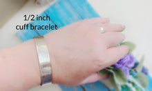 Load image into Gallery viewer, Deuteronomy 6 5 Love the Lord Your G-d, Hebrew Bracelet