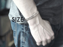 Load image into Gallery viewer, Actual Handwriting Engraved Bracelet