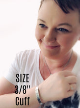 Load image into Gallery viewer, Memorial Jewelry, Actual Handwriting Bracelet