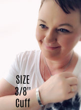 Load image into Gallery viewer, Actual Handwriting Engraved Bracelet