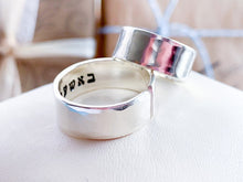 Load image into Gallery viewer, Bashert Sterling Silver Ring