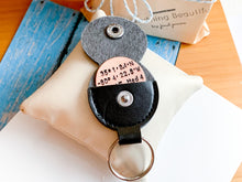 Load image into Gallery viewer, Custom Coordinates Key Chain Gift