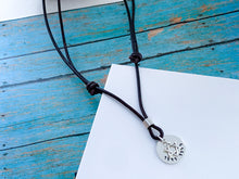 Load image into Gallery viewer, From generation to generation, Leather Necklace