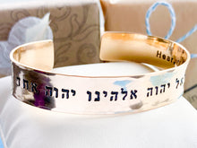 Load image into Gallery viewer, Gold Shema Cuff Bracelet - Everything Beautiful Jewelry