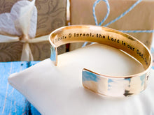 Load image into Gallery viewer, Gold Shema Cuff Bracelet - Everything Beautiful Jewelry
