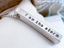 Load image into Gallery viewer, I Am the Storm Necklace