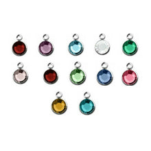 Load image into Gallery viewer, Eshet Chayil Sterling Necklace Sterling Silver Birthstone - Everything Beautiful Jewelry