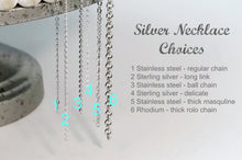 Load image into Gallery viewer, Rabbi Hillel Hebrew Quote Sterling Silver Necklace - Everything Beautiful Jewelry