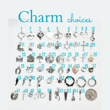 Load image into Gallery viewer, Nurse Week 2020, Nurse Gift Necklace, You Made a Difference - Everything Beautiful Jewelry