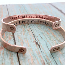 Load image into Gallery viewer, Personalized Bracelet, Custom Cuff Bracelet, Layering Jewelry - Everything Beautiful Jewelry