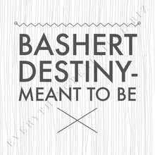 Load image into Gallery viewer, Bashert Destiny Yiddish Cuff Bracelet - Everything Beautiful Jewelry