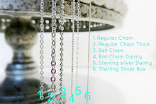 Load image into Gallery viewer, Stronger Than Hate Jewish Necklace, Sterling Silver - Everything Beautiful Jewelry