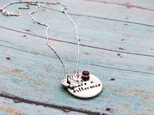 Load image into Gallery viewer, Retirement Gift for Women, You Made A Difference Necklace - Everything Beautiful Jewelry