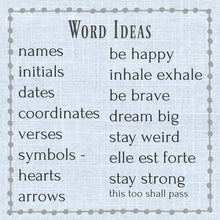 Load image into Gallery viewer, Personalized wraparound ring, Boyfriend Girlfriend Custom name - Everything Beautiful Jewelry