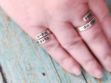 Load image into Gallery viewer, Eshet Chayil Hebrew Wrap Ring - Everything Beautiful Jewelry