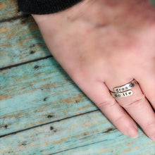 Load image into Gallery viewer, Scripture and Name Wrap Ring - Everything Beautiful Jewelry