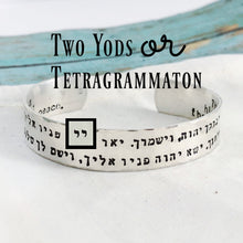 Load image into Gallery viewer, Sterling Silver Blessing Bracelet - Numbers 6 - Everything Beautiful Jewelry