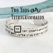 Load image into Gallery viewer, Priestly Blessing Bracelet, Lord Bless You and Keep You - Everything Beautiful Jewelry