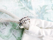 Load image into Gallery viewer, Personalized wraparound ring, Boyfriend Girlfriend Custom name - Everything Beautiful Jewelry
