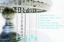 Load image into Gallery viewer, Ruth 1 16 Sterling Hebrew Necklace, for Men and Women - Everything Beautiful Jewelry