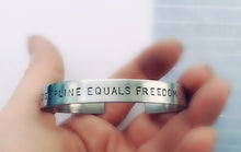 Load image into Gallery viewer, Men's Metal Cuff Bracelet, Customized Stainless Steel - Everything Beautiful Jewelry