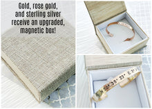 Load image into Gallery viewer, Personalized Hebrew Hammered Cuff Bracelet For Men or Women - Everything Beautiful Jewelry