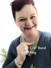 Load image into Gallery viewer, Bashert Ring, Adjustable Band - Everything Beautiful Jewelry
